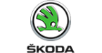 Skoda logo at VW Village Kensington
